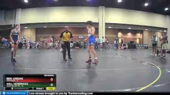 130 lbs Semis & 1st Wrestleback (8 Team) - Will Hendricks, Team Palmetto vs Ben Jordan, Dogtown