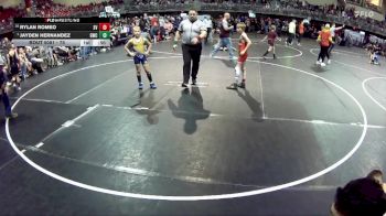 75 lbs Champ. Round 2 - Jayden Hernandez, Gering Wrestling Club vs Rylan Romeo, Southern Valley