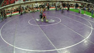 74 lbs Cons. Sub-semis - Hunter Anderson vs Andrew Koster