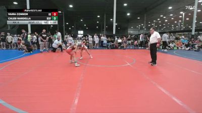 64 lbs Round 1 - Vaira Connor, Keystone Krush vs Caleb Nardella, Revival Freeze