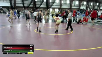 144 lbs Round 1 (8 Team) - Eli Dopp, South Sevier vs Parker Applegate, Juab B