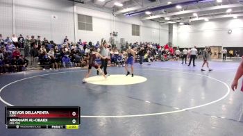 131 lbs Champ. Round 1 - Trevor DellaPenta, Eden vs Abraham Al-Obaidi, Ken-Ton