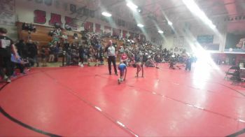 74-81 lbs Round 2 - Andres Cortes, Rancho Bernardo vs Adan Nieves, Engage