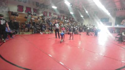 74-81 lbs Round 2 - Andres Cortes, Rancho Bernardo vs Adan Nieves, Engage