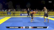 Christian F Calle vs Luke Michael Hartmann 2025 Pan IBJJF Jiu-Jitsu No-Gi Championship