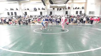 285 lbs Round Of 32 - Zach Gallagher, North Attleborough vs Nanbeel Bonifon, Cohasset