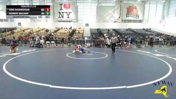 108 lbs Quarterfinal - Deni Daghestani, NWAA vs Robert DeCamp, Empire Wrestling Club