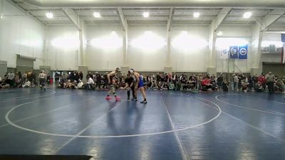 150B lbs Cons. Rd Of 16 - Jensen Dulan, Timpview vs Gauge Bateman, Lehi
