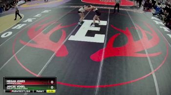 Cons. Round 1 - Megan Jones, Ainsworth Girls vs Jaycee Vogel, Ansley-Litchfield Girls