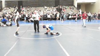 75-I lbs Semifinal - Shaun Uderman, Broad Axe vs Vincent Foster, Mat Assassins