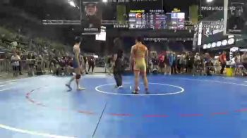 160 lbs Consi Of 64 #1 - Bryce Mancuso, Florida vs Toby Abbott, Indiana