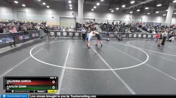 225 lbs Quarterfinal - Caitlyn Sohm, NE vs Lillianna Garcia, MI