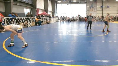 92 lbs Round 3 - 12:30pm Saturday - Preston Dorn, PA Gold vs Levi Vanallman, PA Silver