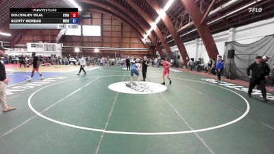 132A lbs Semifinal - Dolotaliev Bilal, Kyrgyzstan vs Scotty Moreau, Doughboy Wc/belmont Hill School