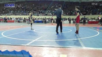 101 lbs Consi Of 8 #1 - Huston Robinson, Westmoore Wresting vs Dayson Nave, Owasso Junior High