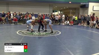 Match - Caleb Tanner, Ok vs Jaekus Hines, Fl