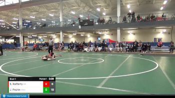 70 lbs Finals (2 Team) - Ethan Rafferty, Bishop Watterson vs Jeremiah Payne, Columbus Desales