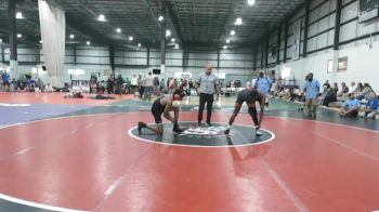 138 lbs 1 - Samuel Gantt, RALEIGH AREA WOLFPACK BLACK vs Aiden Hemenway, BEACH BOYZ WRESTLING CLUB