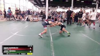 76 lbs Round 2 (4 Team) - Adam Hagenbuch, Rebellion vs Jimmy Messina, Ruthless