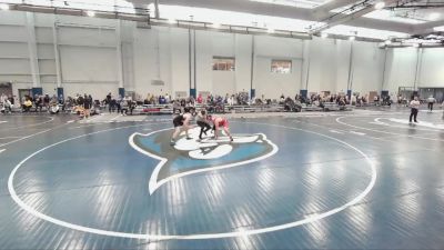 157 lbs Champ. Round 1 - Antonio DeCarlo, Albright College vs Aiden Hines, Elizabethtown