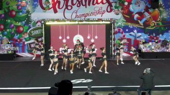 Champion Cheer - Firestorm [2024 L4 Senior - Small] 2024 Spirit Celebration Christmas Grand Nationals