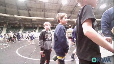 Replay: Mat 5 - 2026 2026 OKWA Youth Duals | Feb 1 @ 9 AM