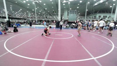 174 lbs Rr Rnd 3 - Isaac Evans, Parkland vs Jacob Ebaugh, United Wrestling Club