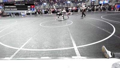 148 lbs Consi Of 8 #2 - Liam Carroll, Arkansas Elite vs Ethan Villines, Iron Warriors