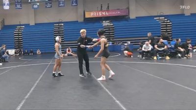 103 lbs Quarterfinal - Valarie Solorio, Iowa vs Anna Ockerman, Presbyterian