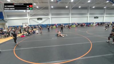 120 lbs Cons. Round 2 - Ethan Smith, Unattached vs Ali Hamideh, Unattached
