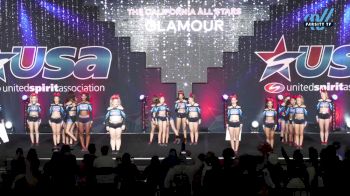 The California All Stars - Ontario - Glamour [2024 L4 Senior - Medium Day 1] 2024 USA All Star Super Nationals