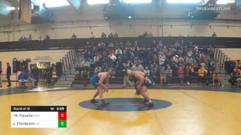 Prelims - Mason Fiscella, Appalachian State vs Jake Thompson, Air Force