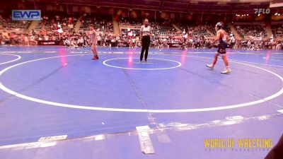 84 lbs Round Of 64 - King Hawkins, Mat Assassins vs Nathan Nieto, Juggernaut Wrestling Club