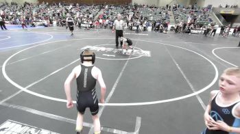 57 lbs Consolation - Chandler Williams, Sanderson Wrestling Academy vs Garrison Overton, Athlos Wrestling