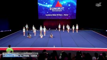 Louisiana Rebel All Stars - Honor [2026 L1 Junior - Small Semis] 2026 The Summit