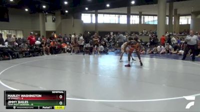 144 lbs Semis & 5th Wb (32 Team) - Jimmy Bailes, Team Shutt Bowman vs Marley Washington, MF Dynasty