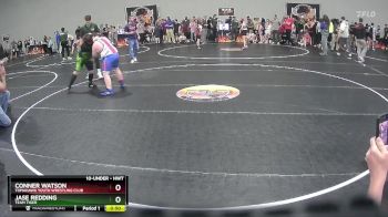 Champ. Round 1 - Conner Watson, Tomahawk Youth Wrestling Club vs Jase Redding, Team Tiger