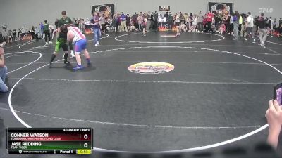 Champ. Round 1 - Conner Watson, Tomahawk Youth Wrestling Club vs Jase Redding, Team Tiger