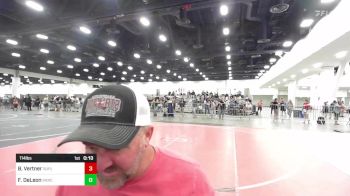 114 lbs Round Of 16 - Beniamine Vertner, Suples vs Frankie DeLeon, Rancho Bernardo WC