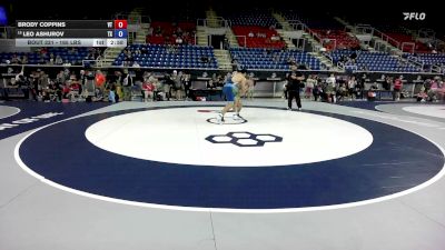 165 lbs Champ. Rd Of 128 - Brody Coppins, VT vs Leo Ashurov, TX