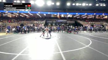 106 3A Cons. Round 1 - Joseph Dailey, Flagler Palm Coast vs Dylan Vu, Venice