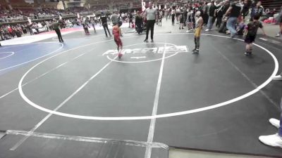 65 lbs Quarterfinal - Gabriel Mercado, Duran Elite vs Julian Ruvalcaba, Garden City Wrestling Club