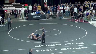 Champ. Round 1 - Jacob Foster, Spearfish vs Dexton Miller, Beresford/Alcester-Hudson
