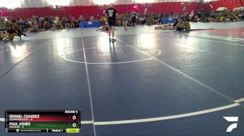 113 lbs Round 5 (10 Team) - Ismael Chaidez, Glenbard East vs Max Jones, Waukon