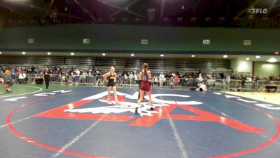 100 lbs Round Of 32 - Ryleigh Sturgill, TN vs Emerson Webber, FL