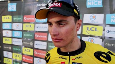 Olav Kooij Breaks Down The Sprint Chaos Of Paris-Nice