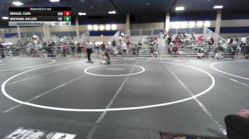 83 lbs Quarterfinal - Mikael Cain, Grindhouse WC vs Michael Dillon, The Club