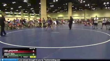 152 lbs Placement (16 Team) - Joel Anzualda, CLWC / IWC vs Brody Neal, Combat Athletics Groot