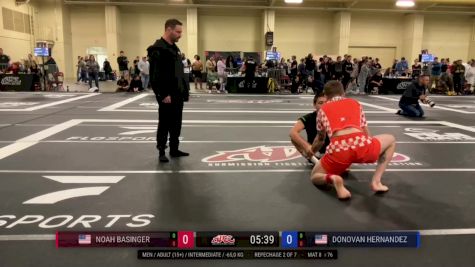 Noah Basinger vs Donovan Hernandez 2025 ADCC Charlotte Open