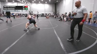 144 lbs Round 1 (4 Team) - Treyton Barrett, BC Predators vs Cole Riddiough, Maryland Mallets